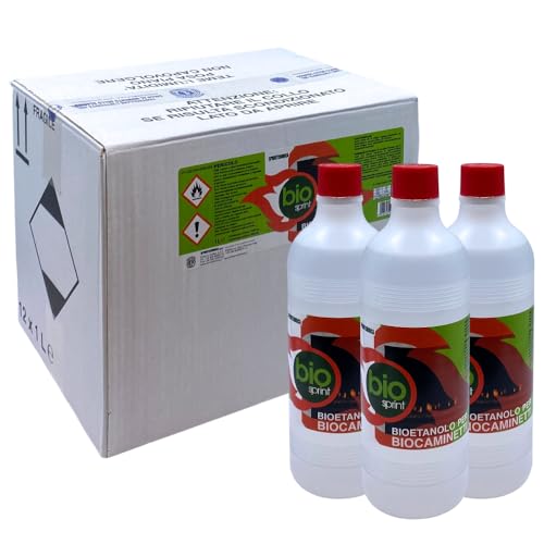 Bio Sprint Bioetanolo 12x1L