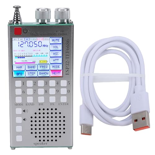Receptor multibanda premium SEAFRONT con pantalla de 2,4 pulgadas y conectividad Bluetooth 5.0