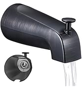 Dreyoo Universal Bathroom Tub Spout Compatible with Westbrass E531D-1F-62, Fits 4 Inch Reach Wall...