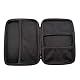 Eva Case Empty First Aid Empty Pouch Hard Case Red Medical Bag for Home Health Emergency First Responder Camping Outdoors Business (Black bb)
