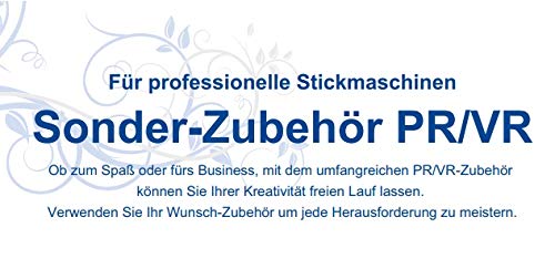 Sew Tech Stickrahmen kompatibel mit Brother PR (360 x 200 mm)