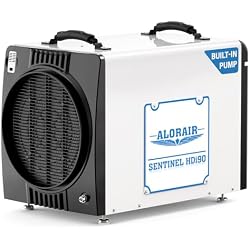ALORAIR 198 Pints Duct-able Version Crawlspace Dehumidifier with Pump | Heavy-duty, Auto Defrost, High Capacity, 2,600 Sq. Ft., with Drain Hose, for Basement, Commercial, 6-Year Limited Warranty
