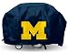 Michigan Wolverines Grill Cover Deluxe