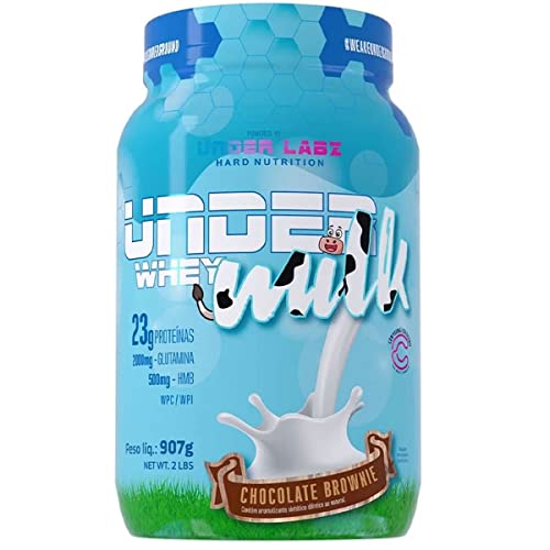 Under Milk Whey - 907g Chocolate Brownie - Under Labz