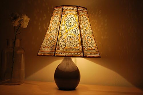 Tropical Floral Lampshade/lampshades/bed side lamp/table lamp/bedroom lampshades/large lampshade/lamp shade/FREE MATCHING BASE AND US ADAPTER