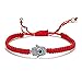 Lingge Pulsera roja de Ojo Malvado para Mujer, Hombre, cábala, Pulseras de la Suerte, Pulsera Trenzada Hecha a Mano, Pulsera Ajustable, Amistad, Deseo, Pareja, protección, Pulsera, joyería Gorgeous