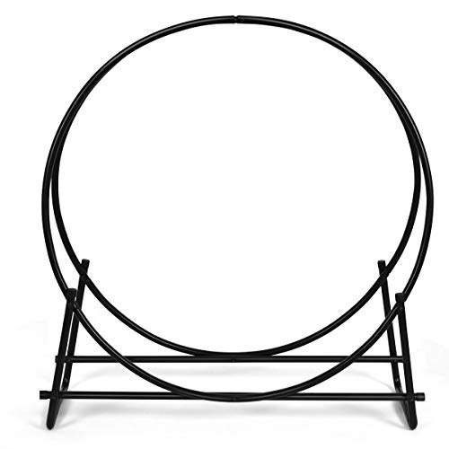 Outdoor Firewood Racks Log Rack Half Round For Wood Storage Firewood - View #7
