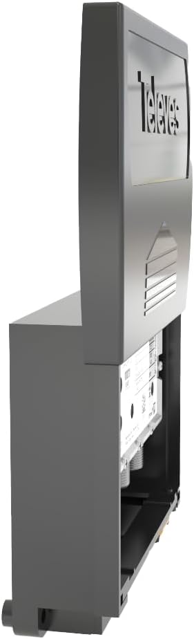 Televes 2-Input TForce Mast Amplifier with BOSS-Tech and “F” Power Supply Unit