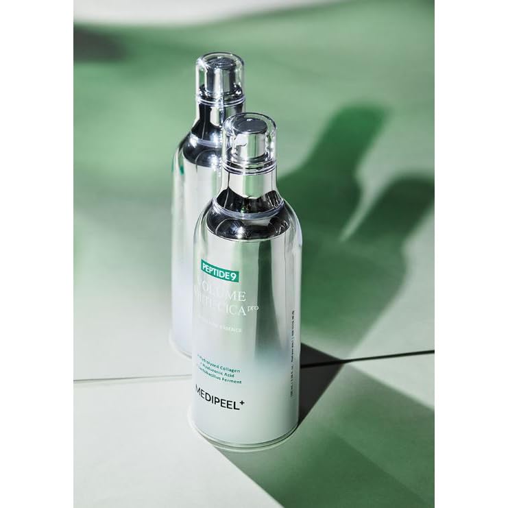 MEDI-PEEL] Peptide 9 Volume White Cica Essence 100 ml K-beauty : Amazon.pl: Uroda