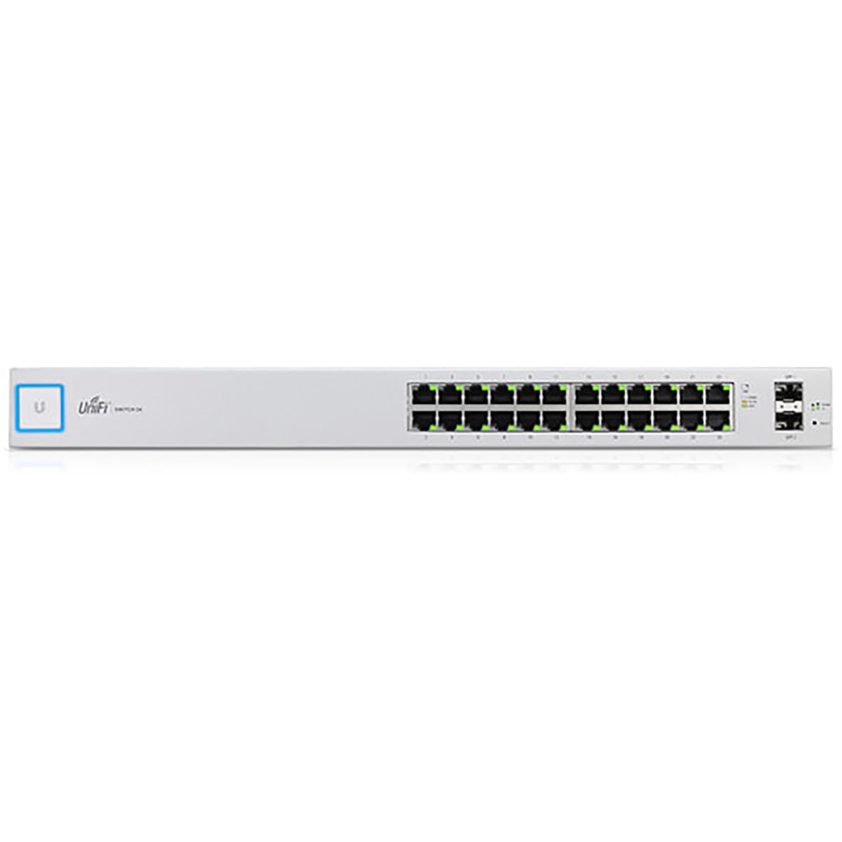 Ubiquiti Networks UniFi USW-24 Configurable 24-Port Gigabit Layer 2 Ethernet Switch with SFP