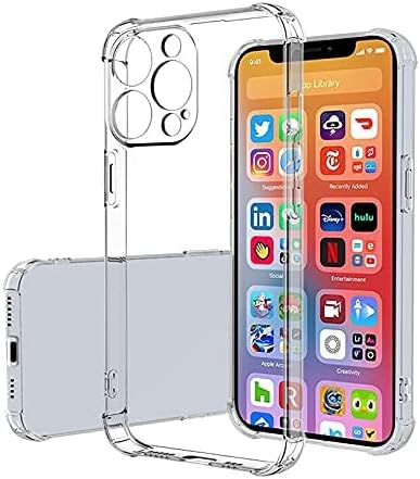 Miniatura 2 de ACTNYC - Funda transparente para iPhone 13 Pro Max  Funda transparente transparente, flexible, suave y delgada para Apple iPhone 13 Pro Max