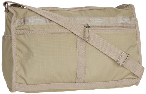 LeSportsac Classic Deluxe Shoulder Satchel