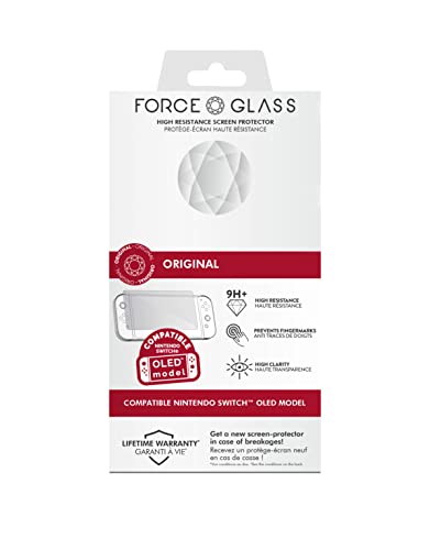 NACON Switch Force Glass Protecteur d'écran Neuf - vue 7