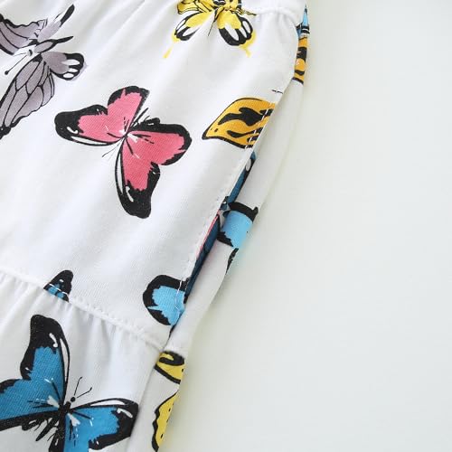 image for Bumeex Little Toddler Girls' Dresses Summer Spring Easter Cotton Swing