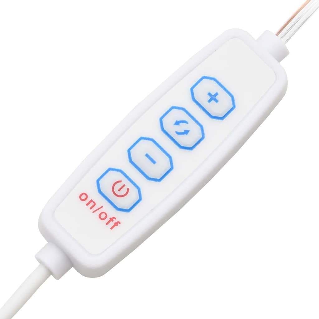 LED Mirror Cabinet 90 x 31.5 x 62 cm Smoked Oak Wood Material Bathroom Chest of Drawers with Cold and Warm White Lighting Modern Design & Storage Space for Bathroom Guest Toilet Bedroom