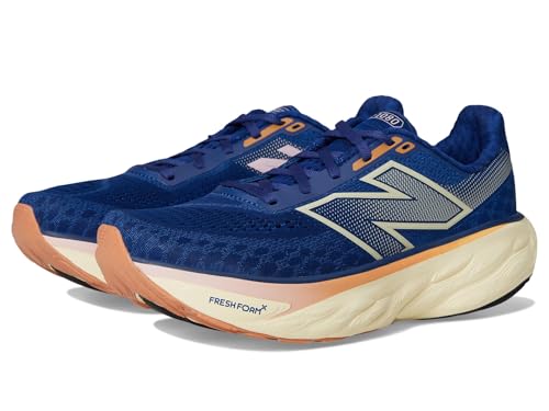 new balance(ニューバランス) レディース Fresh Foam X 1080 V14 ランニングシューズ, インクウェル/カルシウム/銅。, 5 Narrow