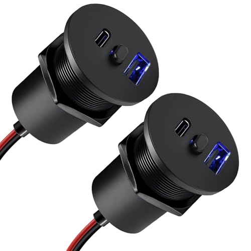 Lot De 2 Protecteurs De Surtension Pour Chargeur Mural USB, Multiprise