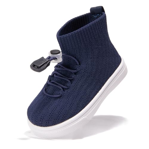 Newsonet Baby Shoes Boys Girls First Walking Shoes Breathable Non Slip Walker Sneakers Soft Sole 6 9 12 18 20 24 Months Infant Toddler