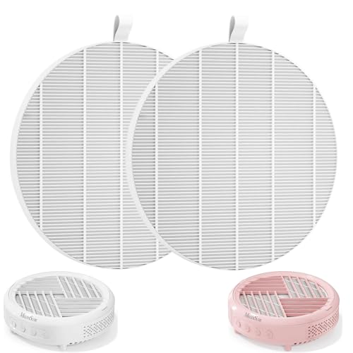 MelodySusie 2Pack Filter for HPro Nail Dust Collector