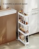 SONGMICS B07W8GFTFQ lato 3