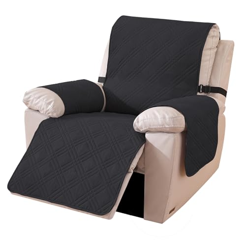 Ystyle Housse De Fauteuil Relax, Housse pour Canapé Relax RéVersible, Housse pour Fauteuil Relax Electrique AntidéRapant, Protege Fauteuil Lavable Chien...