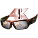 Videobrille Chujianxi mit 4K Mini Kamera für Outdoor und Reisen