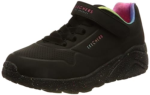 Baskets Skechers 310457L-BKMT chaussures de sport noir pour enfant