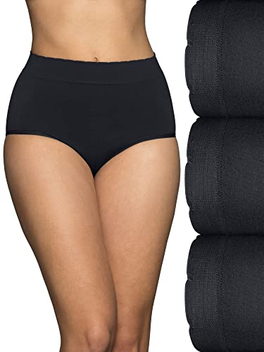 Vanity Fair womens Seamless Underwear, Light Smoothing, No Pinch No Show