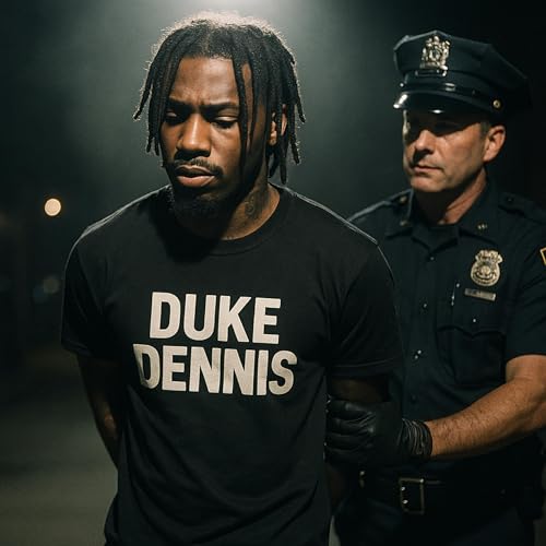 『Handcuffed in the Spotlight: Duke Dennis Jail』のカバーアート