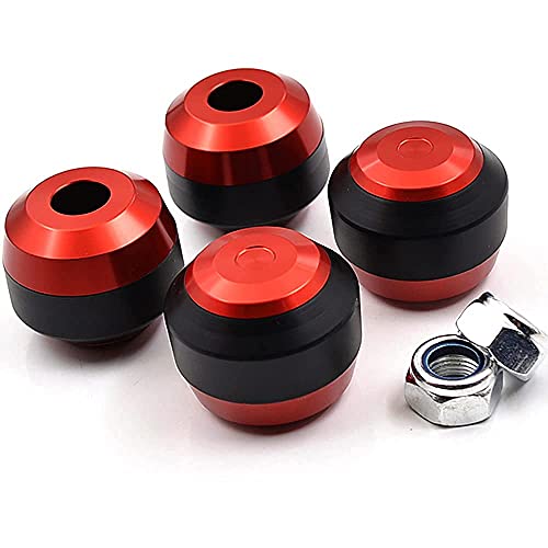 LEDISHUN 前後輪スライダー フレームスライダー 適用 ニンジャ400 ニンジャ250 Z400 Z250