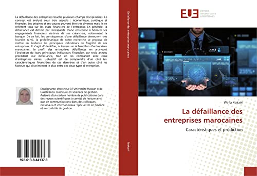 La défaillance des entreprises marocaines comment anticiper le risque de crédit - 2