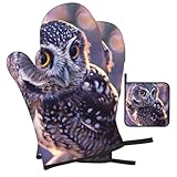 topflappen eule häkeln anleitung kostenlos Außergewöhnliche Hitzebeständigkeit: Entwickelt mit mehrschichtiger Isolationstechnologie, halten diese Handschuhe und Topflappen extremer Hitze stand und schützen Ihre Hände vor Verbrennungen. Ideal für den Ofen, Grillen und den Umgang mit brutzelnden Pfannen. Sie kombinieren Sicherheit mit Funktionalität für alle Kochszenarien