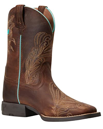 Ariat Bright Eyes Ii Western Boot Hat Box Brown 5 #TOP1