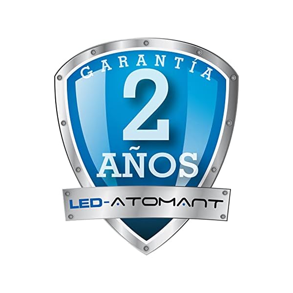 LED ATOMANT, LED-Lampe, 5er Pack, GU10, Maße: 50x55mm, Farbe: 4500 K [Energieklasse A++] – Bild 9