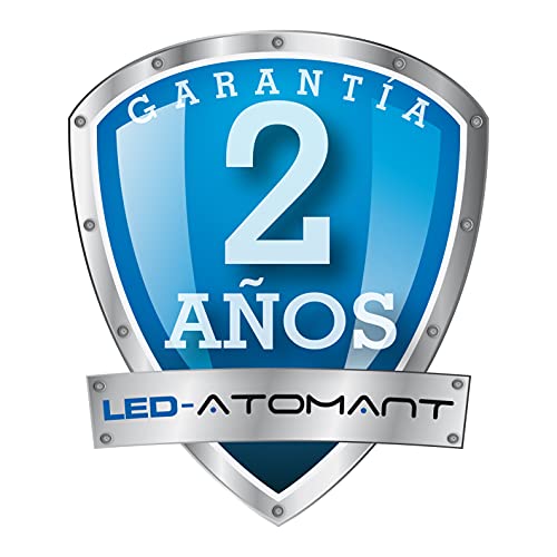 LED ATOMANT, S.L. Pack 10x LED Vela C37 9w.