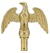 Valley Forge Flag 7" ABS Gold Eagle ACC1000