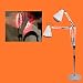 Produktbild DECORATZ LED Rotlicht Heizung Stehleuchte, 2 Lichter Standing Beauty Lampe, tragbares Gelenk, Muskel, Schmerzlinderung Salon Home Leuchte