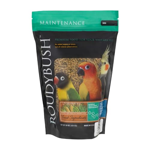 Roudybush Daily Maintenance Bird Food Mini 22-Ounce