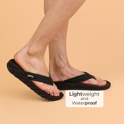 Image of YOHO Cushion Slippers for Men| Durable| Lightweight| Waterproof