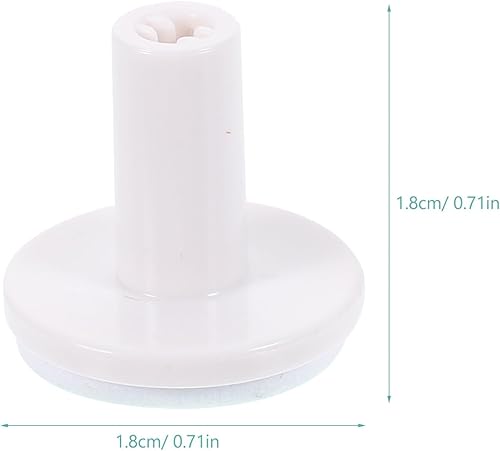 Miniatura 3 de POPETPOP Almohadillas de repuesto para lima de uñas para bebé, 12 almohadillas de repuesto para recortadora de uñas, cabezales de pulido de uñas