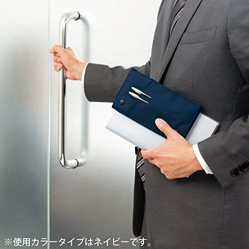 Image of KOKUYO Pen case with Plus F-VBF170 (Black)