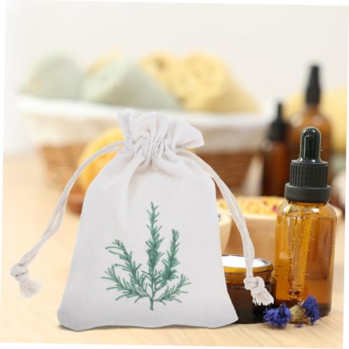 10 Bolsitas Aromáticas de Lavanda con Cordón miniatura 4