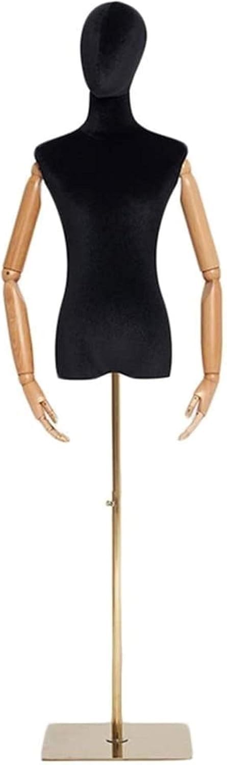CONGRUI Tailors Dummy Dress Forms Mannequin Body Seamstress Bust and Arms to Take The Lead Designer