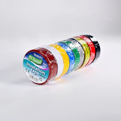 Mercury ETWP8 Isolierband, 20 m, Weiß