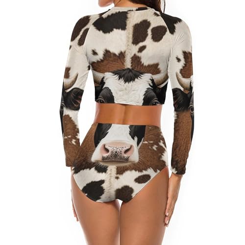 Supdreamc Women's Girls Two Pieces Bikini Sets Bandage Tankini4