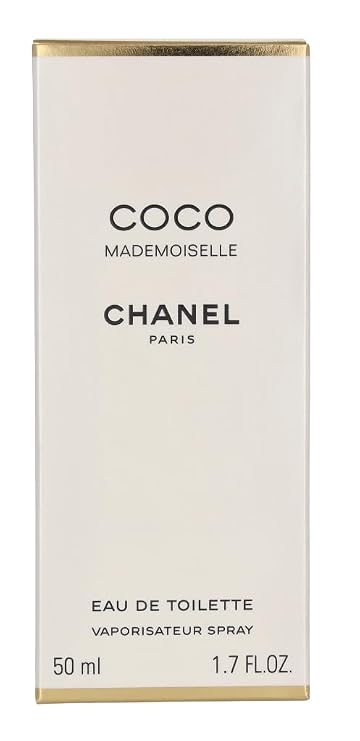 Coco Mademoiselle by Chanel for Women, Eau De Toilette Spray, 1.7 Ounce