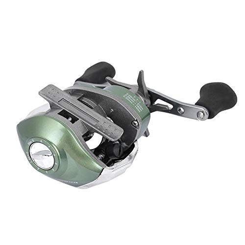 Taidda- 1 Pcs Bait Feeder Fishing Reel, Lightweight Fishing Reel, Engineering Plastics&Aluminum Alloy Green Sea Fishing For Wild Fishing Lake Poolgbs201 Left Hand #TOP2