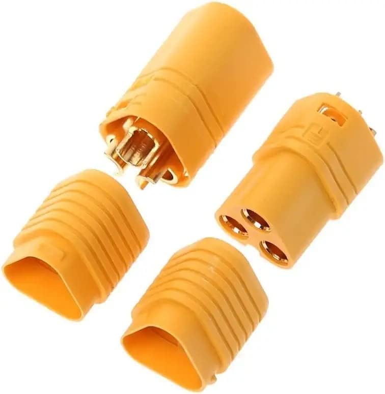 Connecteur MT60 3 pôles pour éviter les inversions de phase moteur RC