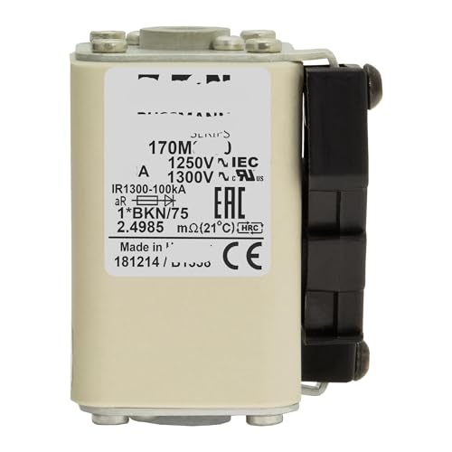 Fusible 170M3389 série cube européen, l'excellence de la sécurité industrielle