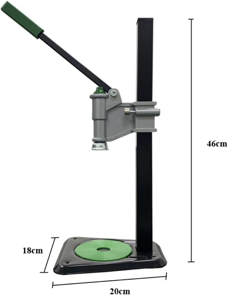 Manual Bottle Capper Tool Machine 26mm and 29mm Crown Capper Beer Corking Machine,Heavy Duty Strong Metal Easy Action Bench Bottle Capper, Adjustable Height Beer Bottle Capping for Home Brewing